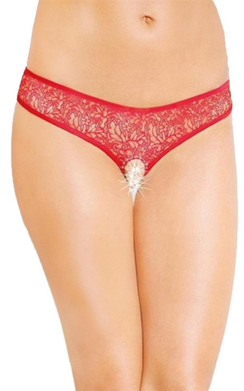 Stringi czerwone M/L SoftLine Collection