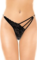 Stringi czarne M/L SoftLine Collection