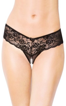 Thongs 2440 - black S/M SoftLine Collection