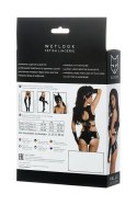 Glossy Sexy set of 3 HALLE - black M Glossy