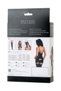 Wetlook dress IVY - black M Glossy