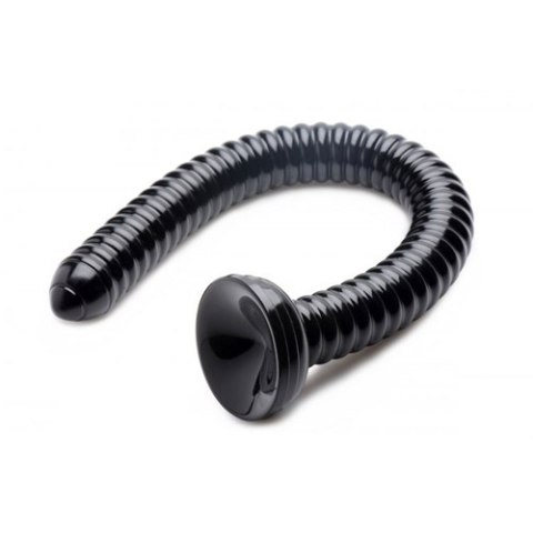 Ribbed Anal Snake - 19 Inch Hosed Ribbed Anal Snake - 19 Inch Hosed