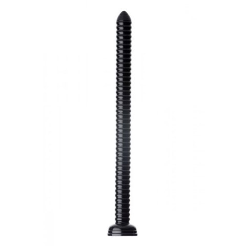 Ribbed Anal Snake - 19 Inch Hosed Ribbed Anal Snake - 19 Inch Hosed