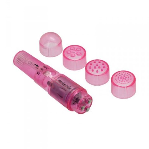 Stymulator-Mini vibratore con punte intercambiabili Timeless 4 Surprises Toyz4lovers Stymulator-Mini vibratore con punte intercambiabili Timeless 4 Surprises Toyz4lovers