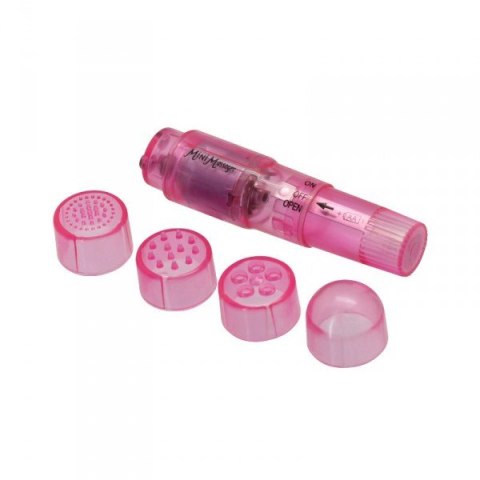 Stymulator-Mini vibratore con punte intercambiabili Timeless 4 Surprises Toyz4lovers Stymulator-Mini vibratore con punte intercambiabili Timeless 4 Surprises Toyz4lovers