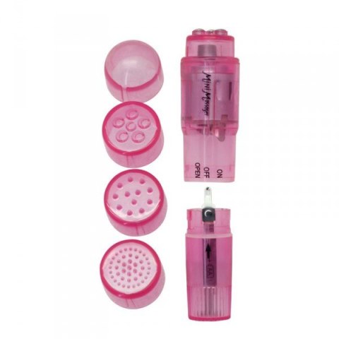 Stymulator-Mini vibratore con punte intercambiabili Timeless 4 Surprises Toyz4lovers Stymulator-Mini vibratore con punte intercambiabili Timeless 4 Surprises Toyz4lovers