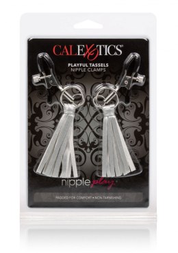 Stymulator-Playful Tassels Nipple Clamps