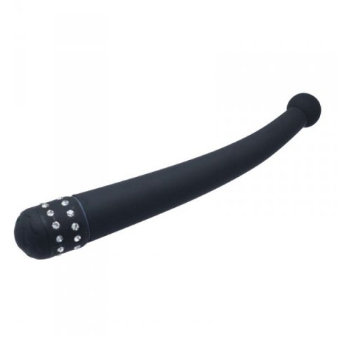 Wibrator do punktu G wygięty ozdobne diamenty 21 cm Toyz4lovers Wibrator do punktu G wygięty ozdobne diamenty 21 cm Toyz4lovers