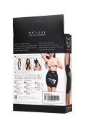 Wetlook skirt Leanne - black L Glossy