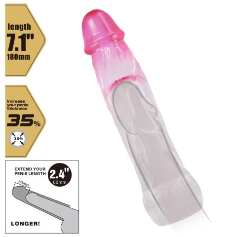 PRETTY LOVE - Neron, 18 cm, TPR, Waterproof Pretty Love