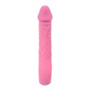 Pink vibrator - 10 different modes of vibration and heating function Fantasy