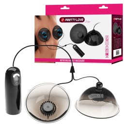 Pretty Love Joslyn Rotating Breast Massager - Black Pretty Love