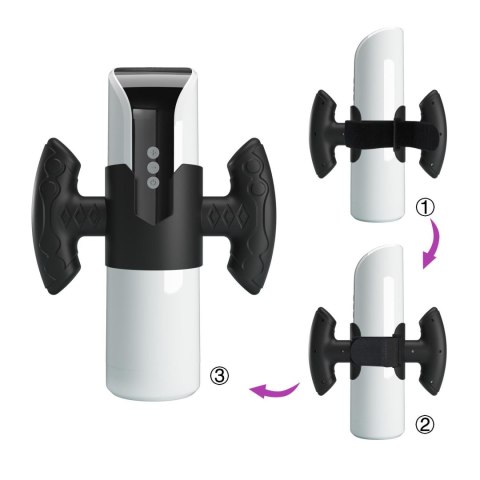 Masturbator Universal Handle Pretty Love