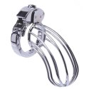 Stainless Steel Penis Cage 2 with Advanced Locking Mechanism Fantasy