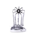 Stainless Steel Penis Cage 2 with Advanced Locking Mechanism Fantasy