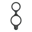 Pierścień erekcyjny Florian - Silicone Cock Ring Crazy Bull