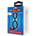 Pierścień erekcyjny Florian - Silicone Cock Ring Crazy Bull