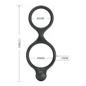 Pierścień erekcyjny Florian - Silicone Cock Ring Crazy Bull