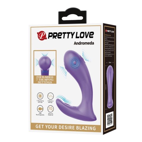 Pretty Love Andromeda Silicone Vibrator Pretty Love