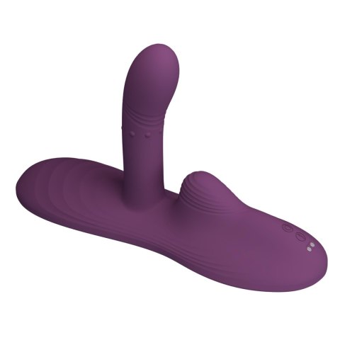 Pretty Love Luka Heating Sit-Down Pad Vibrator Pretty Love