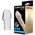 Pretty Love Penis Sleeve - Hoytt (Clear) Pretty Love