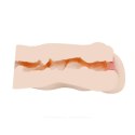 BAILE- VAGINA 3D ,vibrating egg, Tighten Shrink, TPR BAILE