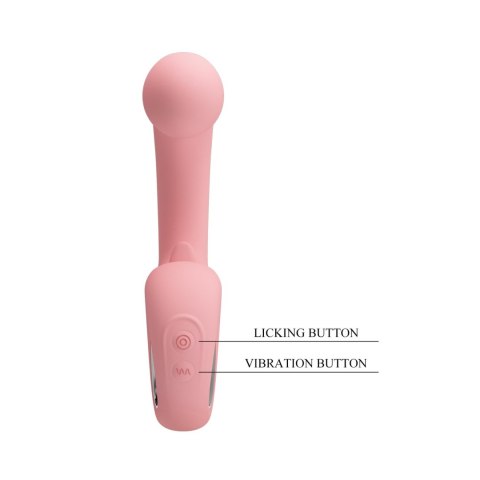 PRETTY LOVE - Erynnyes, 10 vibration functions 5 licking settings Pretty Love