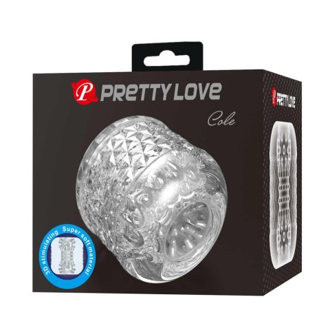 Masturbator Cole - Transparentny Pretty Love