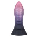 Power Monsters Dreadful Fiend - 24 cm Rippled Monster Silicone Dildo Power