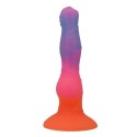 Power Monsters Hercules - 21.5 cm Rippled Monster Silicone Dildo Power