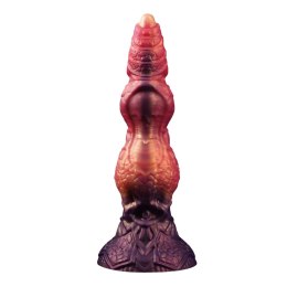 Power Monsters Savage Beastlord - 24 cm Rippled Monster Silicone Dildo Power