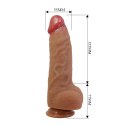 Pretty Love Najm 9.1" Super Soft Liquid Silicone Dildo Pretty Love