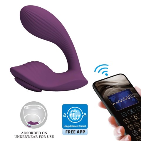 FRANZ, 10 vibration functions Mobile APP remote control Pretty Love
