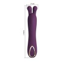 PRETTY LOVE - DJ RABBIT, 10 vibration functions, Silicone, Magnetic USB charging Pretty Love