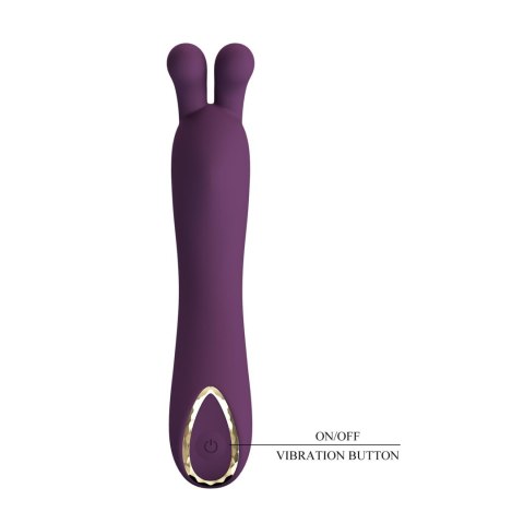 PRETTY LOVE - DJ RABBIT, 10 vibration functions, Silicone, Magnetic USB charging Pretty Love
