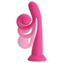 PRETTY LOVE - Love Romance Selma Snail Rabbit - Hot Pink Pretty Love