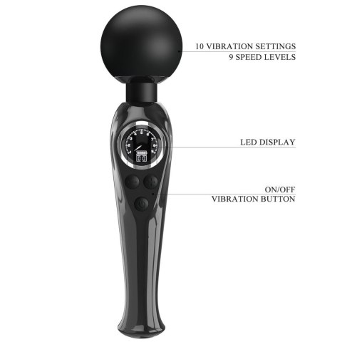 PRETTY LOVE - SKYLER, 10 vibration functions 9 speed levels, Silicone ABS Pretty Love