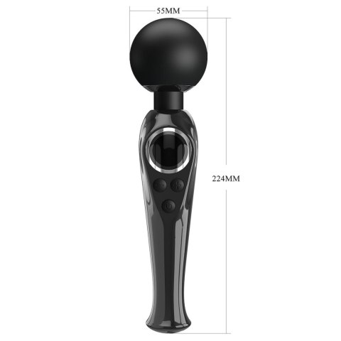 PRETTY LOVE - SKYLER, 10 vibration functions 9 speed levels, Silicone ABS Pretty Love