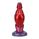 Power Monsters Shadow Behemoth - 22 cm Rippled Monster Silicone Dildo Power