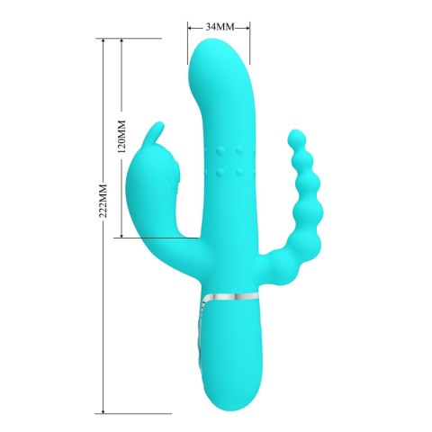 TWINKLED TENDERNESS, 7 thumping functions 7 vibration functions 4 rolling functions Pretty Love
