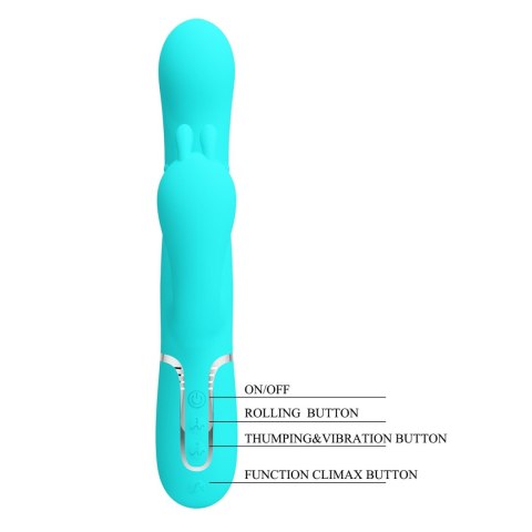 TWINKLED TENDERNESS, 7 thumping functions 7 vibration functions 4 rolling functions Pretty Love