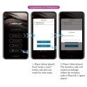 PRETTY LOVE - Baird Purple, 12 vibration functions Mobile APP Long-distance Control Pretty Love