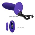 PRETTY LOVE - Remotr control vibrating plug - Youth, Wireless remote control 12 vibration functions Suction base Pretty Love