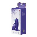 PRETTY LOVE - Remotr control vibrating plug - Youth, Wireless remote control 12 vibration functions Suction base Pretty Love
