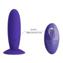 PRETTY LOVE - Remotr control vibrating plug - Youth, Wireless remote control 12 vibration functions Suction base Pretty Love
