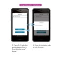 PRETTY LOVE - Elvira dark Purple, 12 vibration functions Mobile APP Long-distance Control Pretty Love