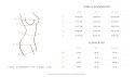 Blomentis body otwarte M/L Obsessive