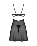 Nutris babydoll i stringi XL/2XL Obsessive
