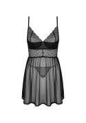 Chemeris babydoll i stringi M/L Obsessive