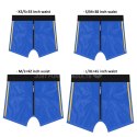 Chic Strap-On shorts (28 - 31 inch waist) Blue Lovetoy